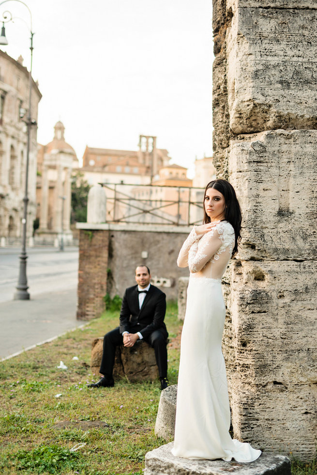 Chic, Romantic Elopement in Rome, Italy - Rochelle Cheever Photography