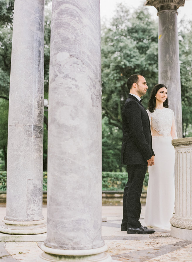 Chic, Romantic Elopement in Rome, Italy - Rochelle Cheever Photography