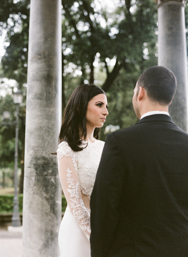 Chic, Romantic Elopement in Rome, Italy - Rochelle Cheever Photography