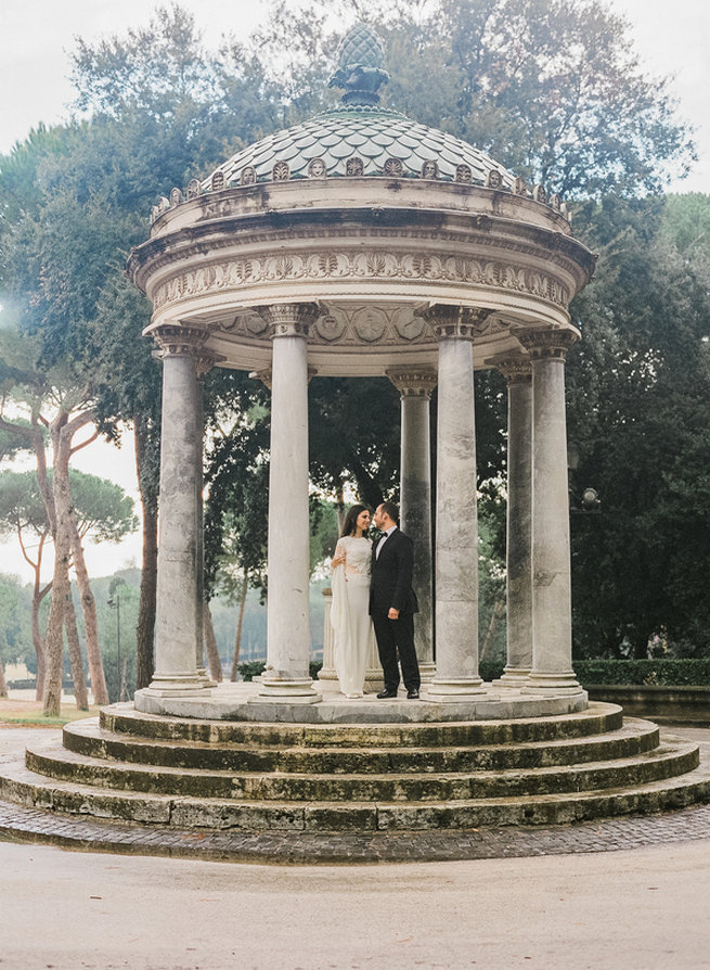 Elopement in Rome, Italy - Rochelle Cheever Photography