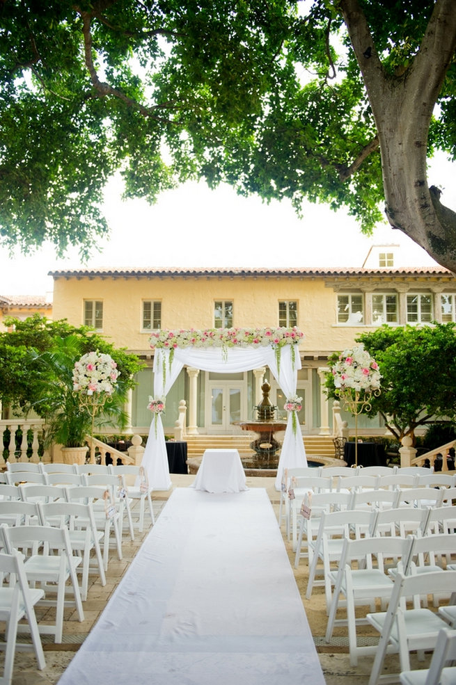 Blush and Gold Romantic, Glitzy Wedding - Andi Diamond Photography 