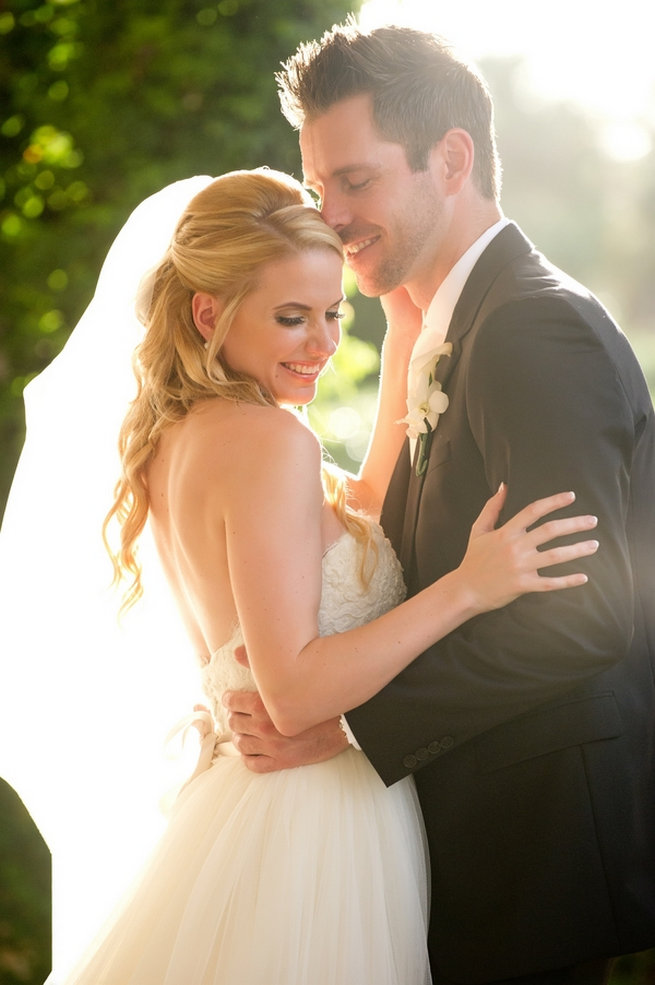 Blush and Gold Romantic, Glitzy Wedding - Andi Diamond Photography 