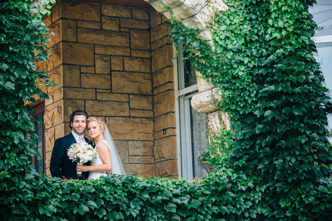 Blush Wedding at Patrick Haley Mansion, Chicago // Traci and Troy Photography