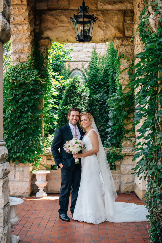 Blush Wedding at Patrick Haley Mansion, Chicago // Traci and Troy Photography