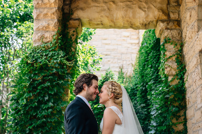 Blush Wedding at Patrick Haley Mansion, Chicago // Traci and Troy Photography