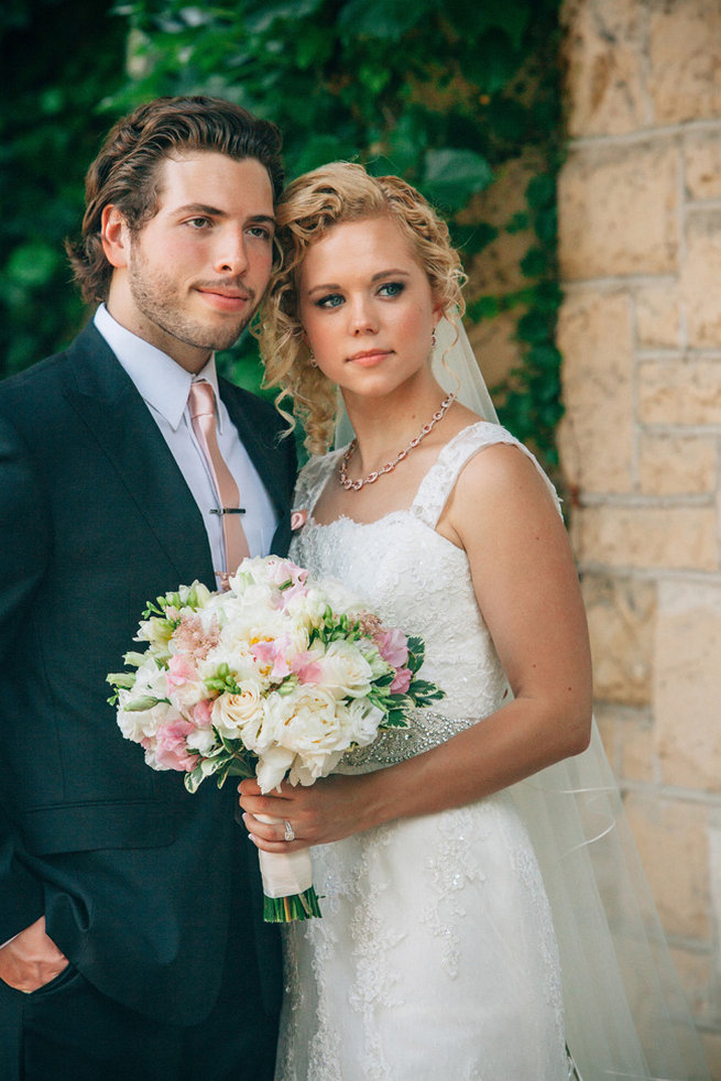 Blush Wedding at Patrick Haley Mansion, Chicago // Traci and Troy Photography