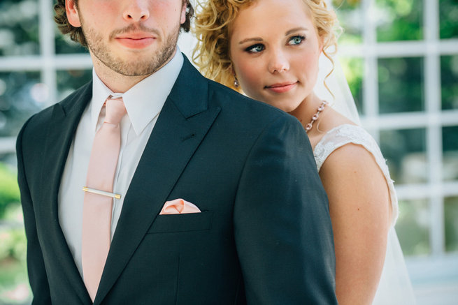 Blush Wedding at Patrick Haley Mansion, Chicago // Traci and Troy Photography