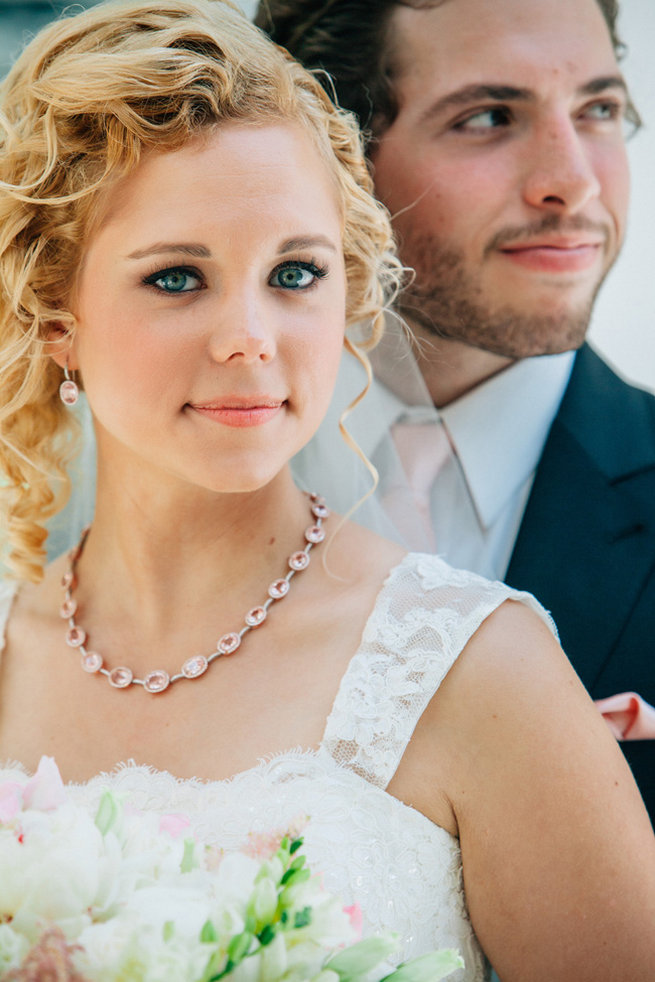 Blush Wedding at Patrick Haley Mansion, Chicago // Traci and Troy Photography