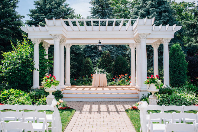 Blush Wedding at Patrick Haley Mansion, Chicago // Traci and Troy Photography