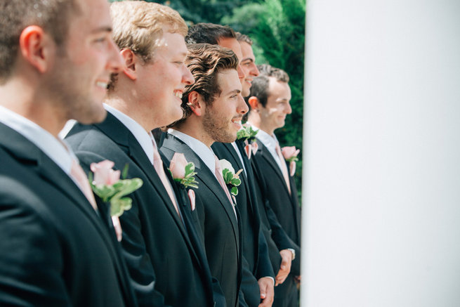 Blush Wedding at Patrick Haley Mansion, Chicago // Traci and Troy Photography