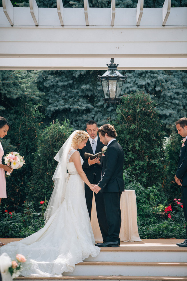 Blush Wedding at Patrick Haley Mansion, Chicago // Traci and Troy Photography