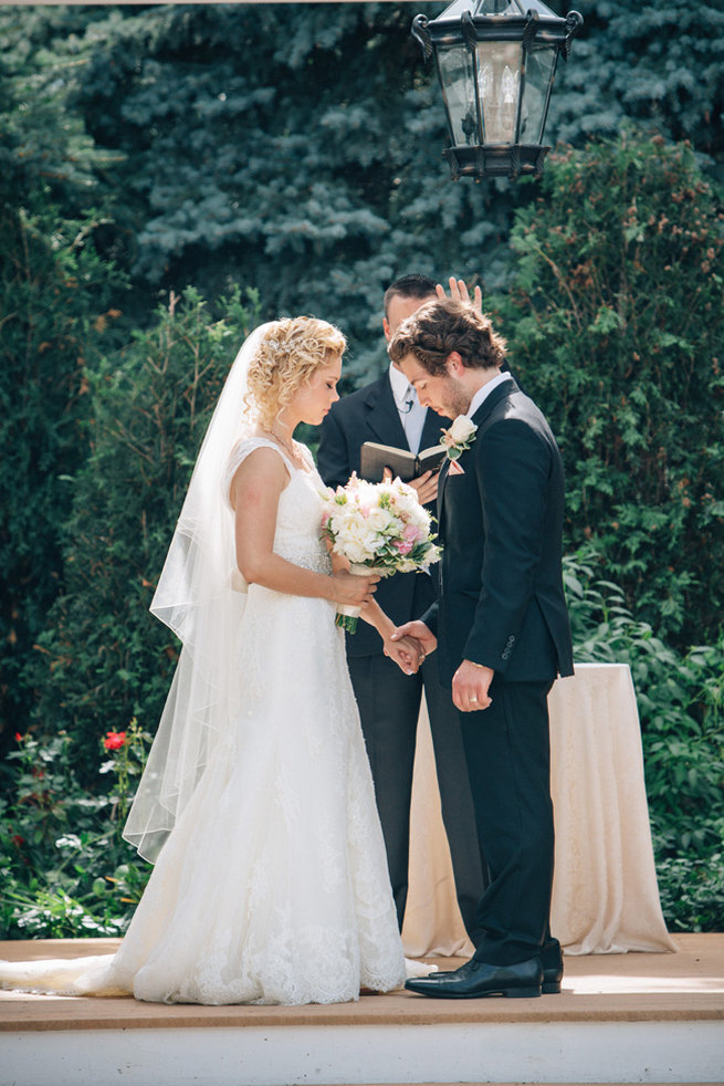 Blush Wedding at Patrick Haley Mansion, Chicago // Traci and Troy Photography