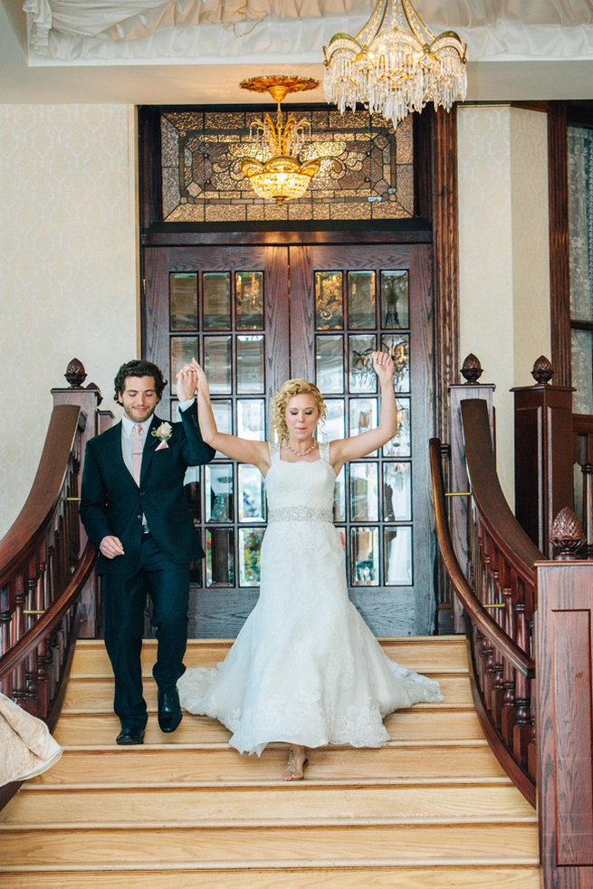 Blush Wedding at Patrick Haley Mansion, Chicago // Traci and Troy Photography