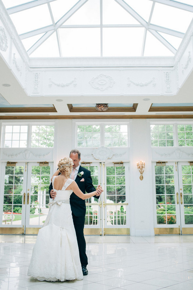 Blush Wedding at Patrick Haley Mansion, Chicago // Traci and Troy Photography