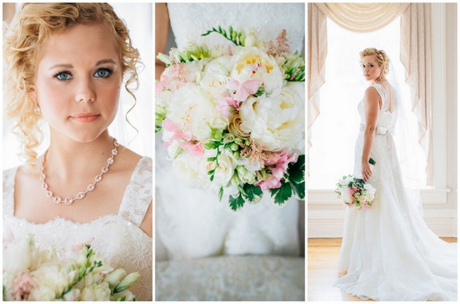 Blush Wedding at Patrick Haley Mansion, Chicago // Traci and Troy Photography