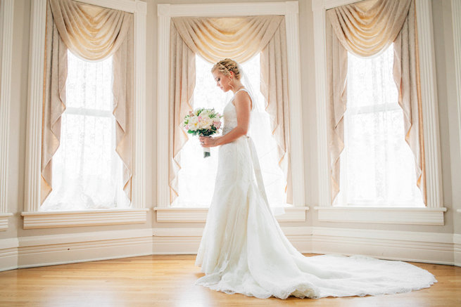 Blush Wedding at Patrick Haley Mansion, Chicago // Traci and Troy Photography