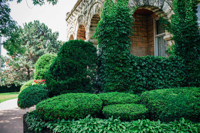 Blush Wedding at Patrick Haley Mansion, Chicago // Traci and Troy Photography