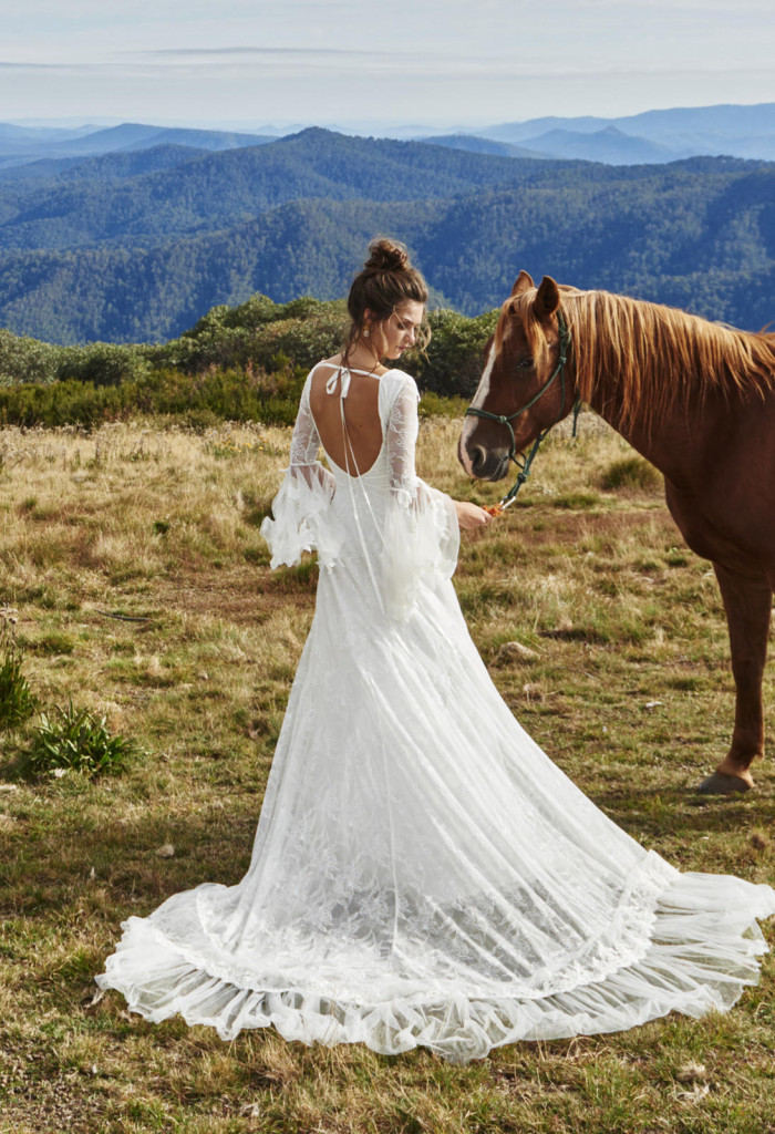 unique country wedding dresses