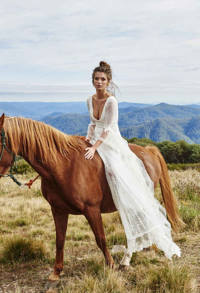 Country Wedding Dress (2)