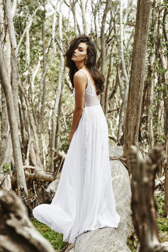 Romantic Country Wedding Dresses