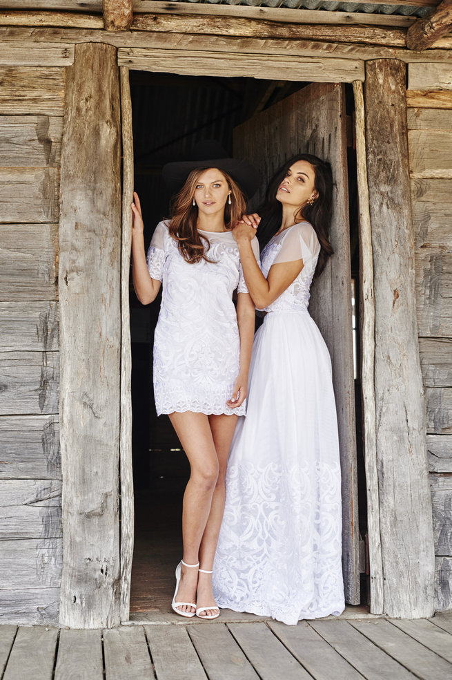 Romantic Country Wedding Dresses