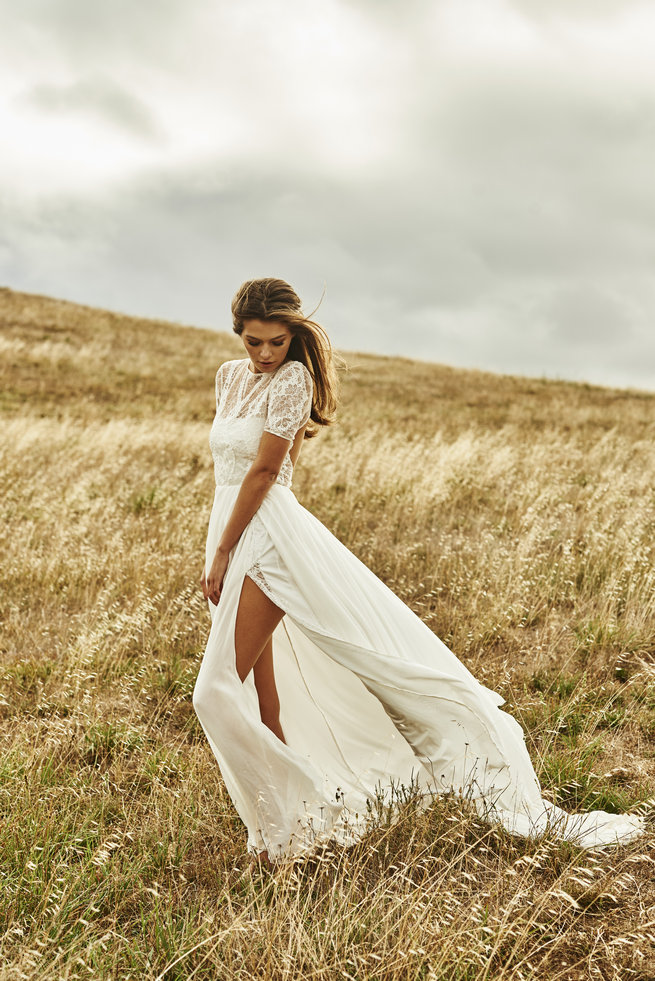 Romantic country outlet wedding dresses