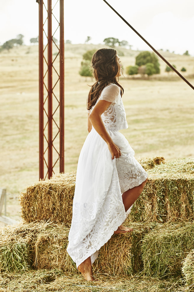 Romantic Country Wedding Dresses