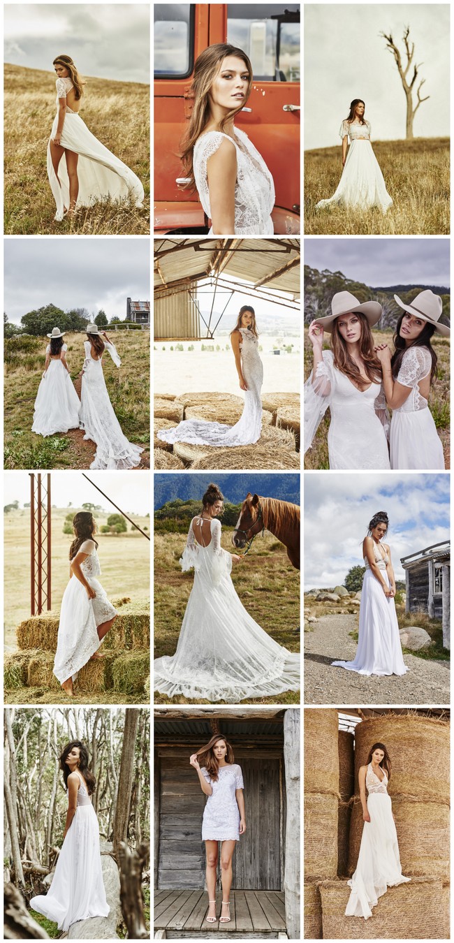 Romantic Country  Wedding  Dresses 