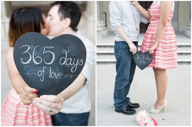 The most wide-spread wedding anniversary photo ideas