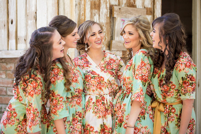 Spring Barn Wedding - Bethaney Photography