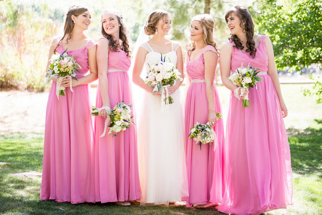 Spring Barn Wedding - Bethaney Photography