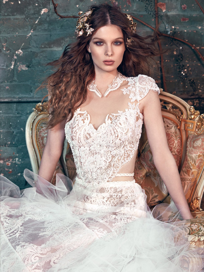 The Disney Fairy Tale Weddings Collection Trunk Show