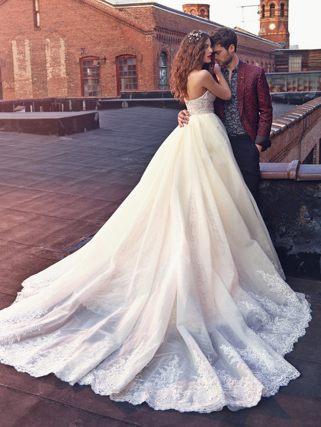 Fairy Crystal Wedding Dresses