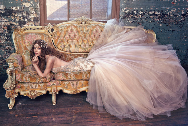Fairy Tale Wedding Dresses by Galia Lahav: Les Rêves Bohémiens