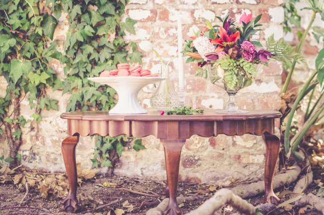 Garden Wedding Ideas in Marsala - Nadia Basson Photography