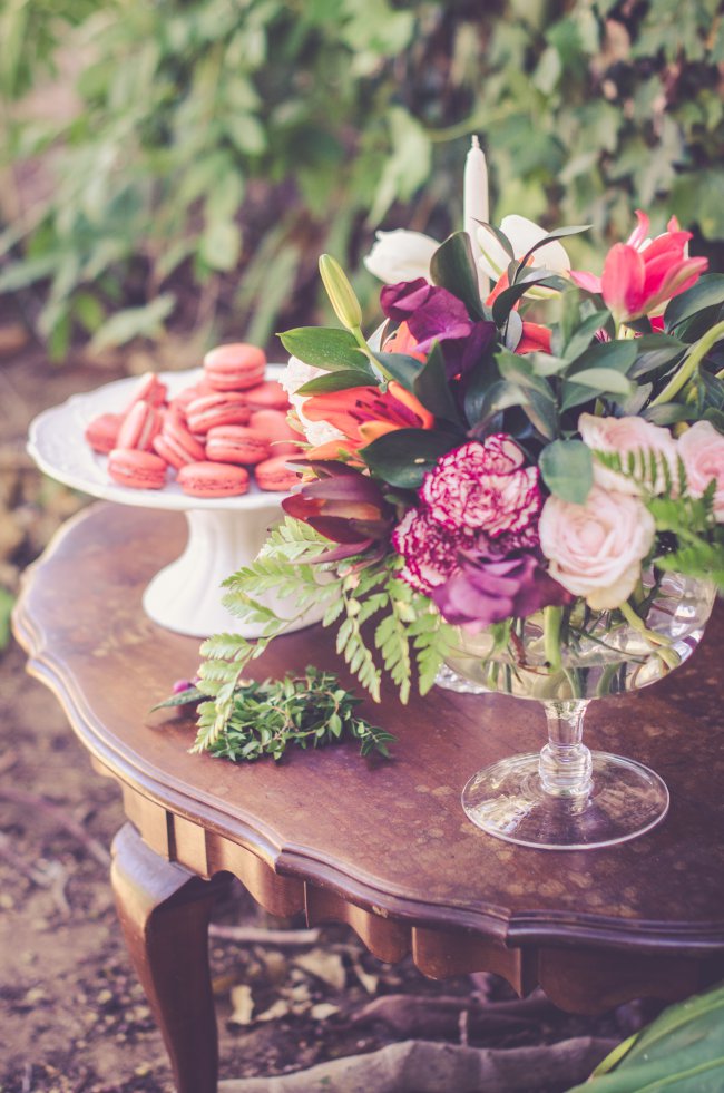 Garden Wedding Ideas in Marsala - Nadia Basson Photography