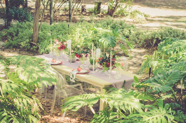 Garden Wedding Ideas in Marsala - Nadia Basson Photography