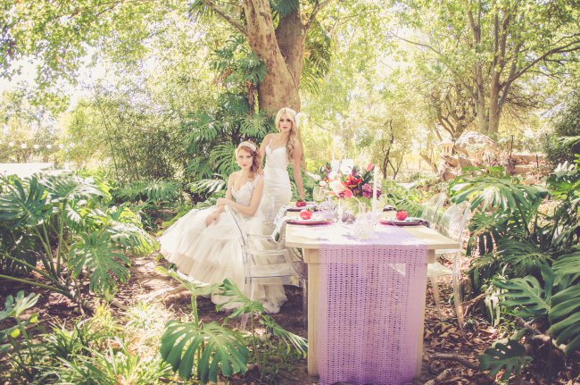 Garden Wedding Ideas in Marsala - Nadia Basson Photography