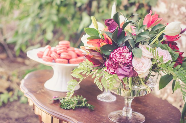 Garden Wedding Ideas in Marsala - Nadia Basson Photography