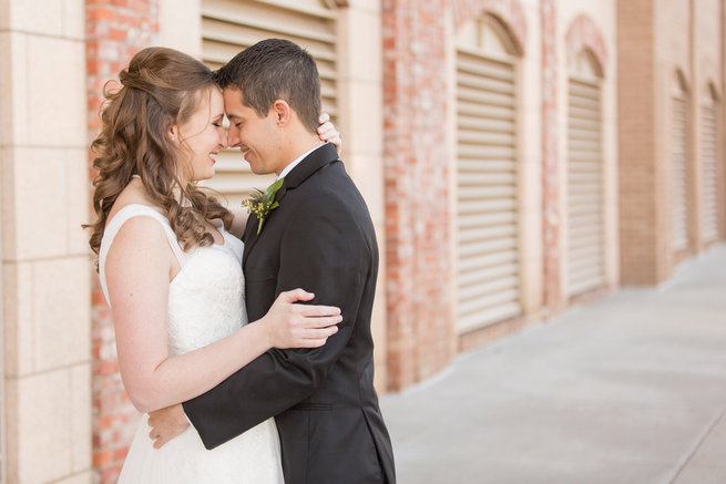 Modern Urban Wedding at Old Cigar Warehouse / Ryan and Alyssa Photography