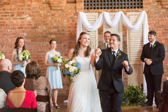 Modern Urban Wedding at Old Cigar Warehouse / Ryan and Alyssa Photography