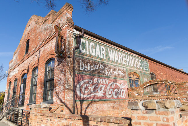 Modern Urban Wedding at Old Cigar Warehouse / Ryan and Alyssa Photography