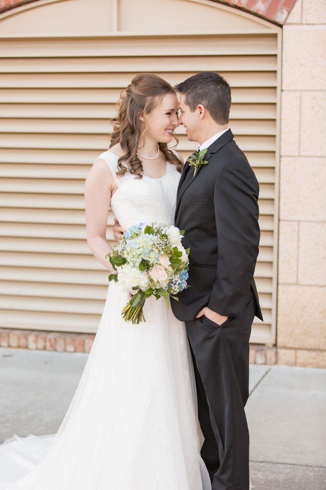 Modern Urban Wedding at Old Cigar Warehouse / Ryan and Alyssa Photography