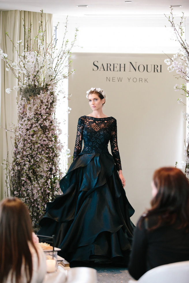 Sareh Nouri Spring 2016 Bridal market and exclusive designer interview - Syed Photography