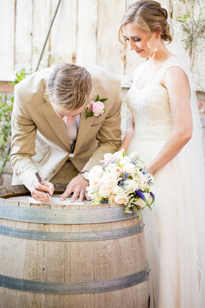 Spring Barn Wedding - Bethaney Photography