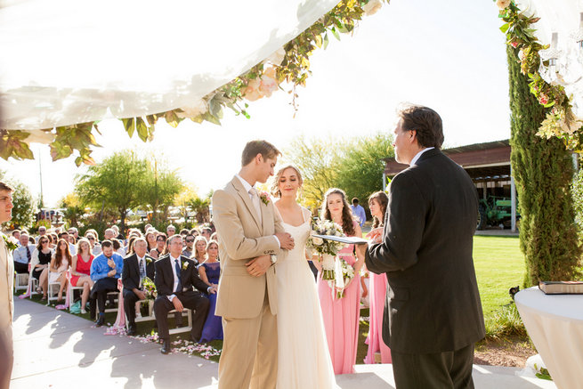 Spring Barn Wedding - Bethaney Photography