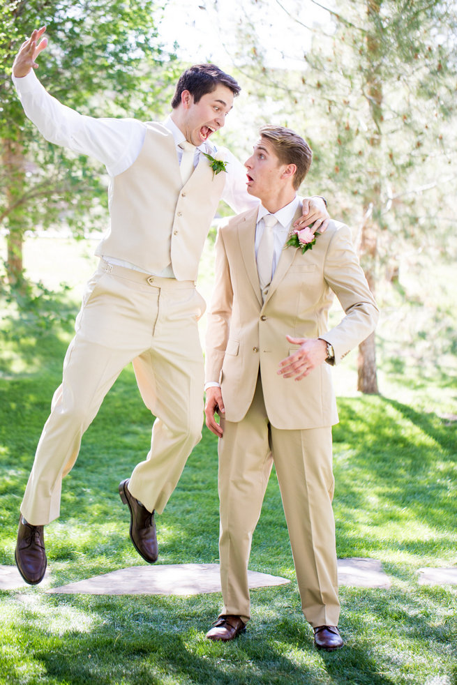 Spring Barn Wedding - Bethaney Photography