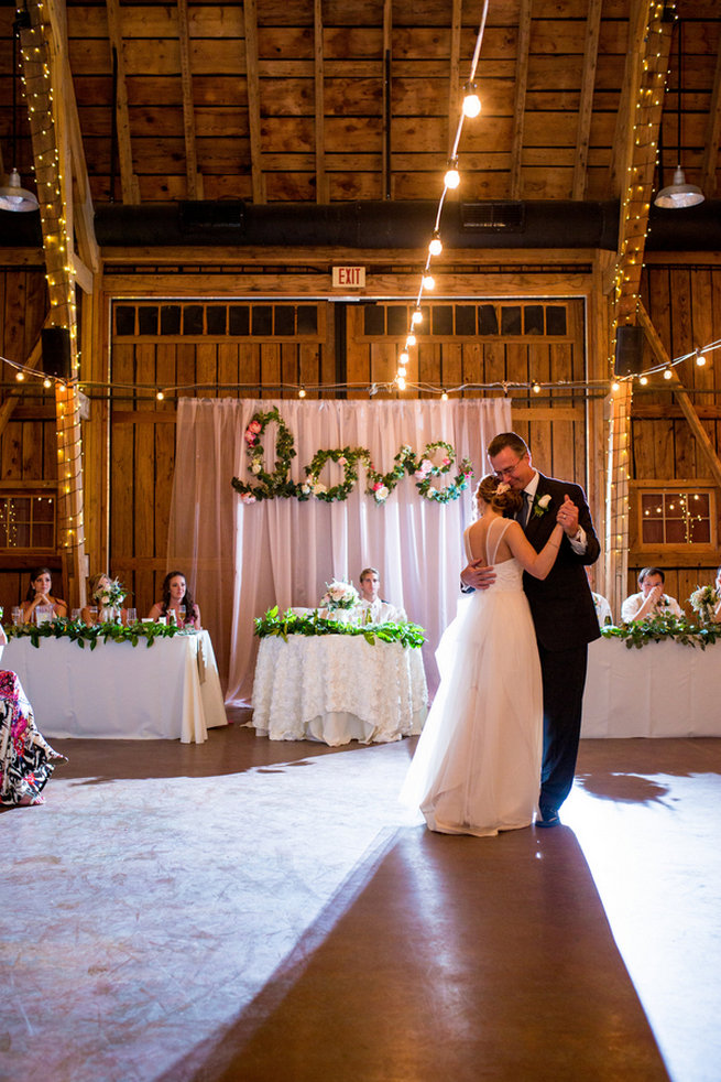 Spring Barn Wedding - Bethaney Photography