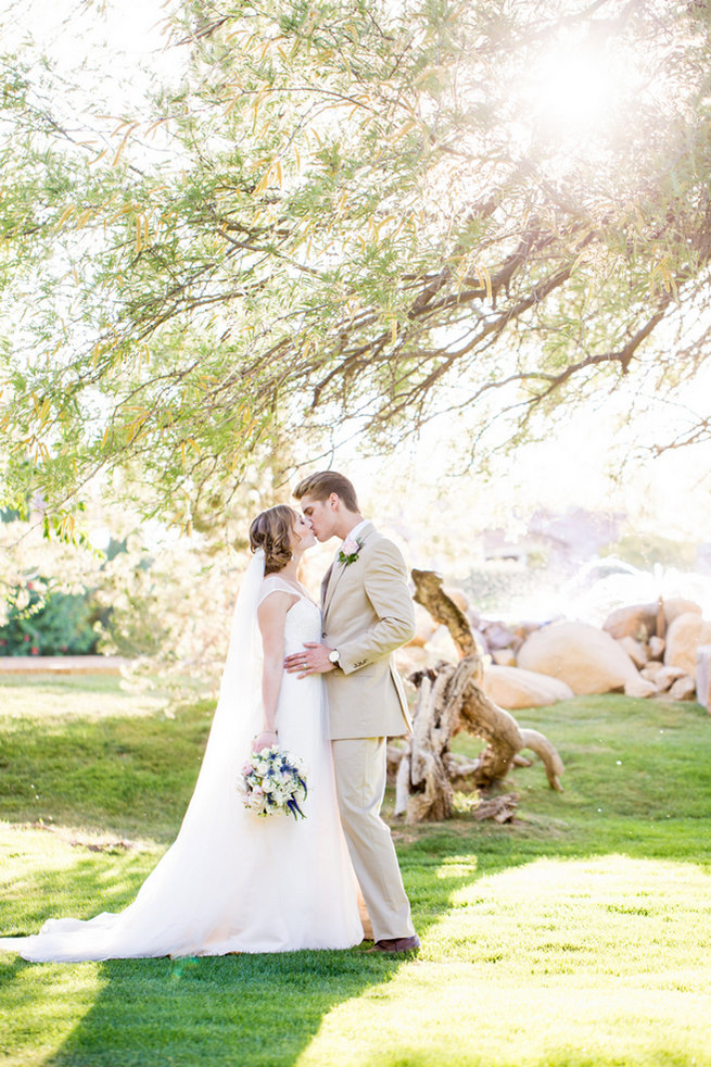 Romantic Spring Barn Wedding {Bethaney Photography}