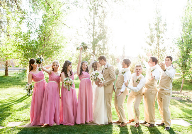 Spring Barn Wedding - Bethaney Photography